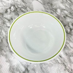 Vintage Corelle Spring Meadow Green Stripe Soup Cereal Salad Bowl Replacement 6"